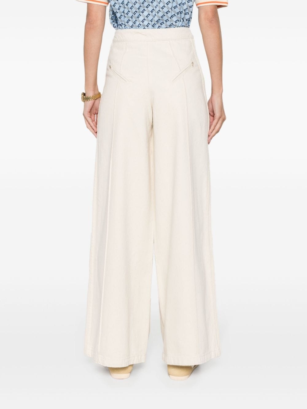 Montreal wide-leg jeans - 4