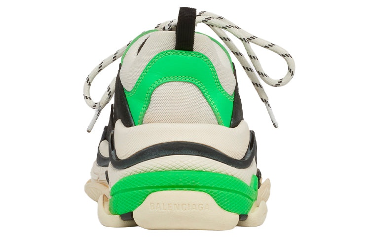 Balenciaga Triple S Sneaker 'White Green Fluo' 536737W09O69063 - 5