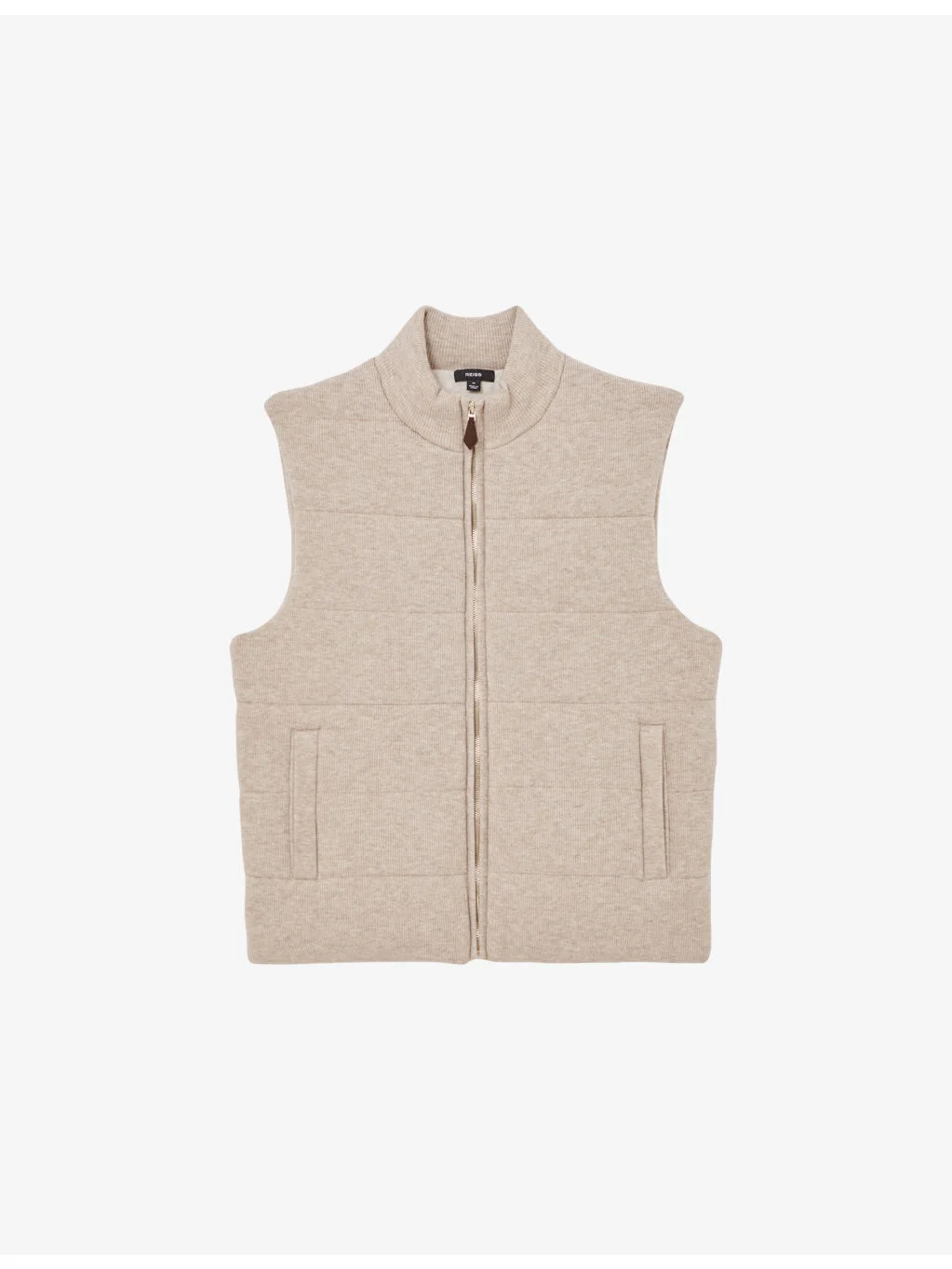Otley Padded Woven Gilet - 1