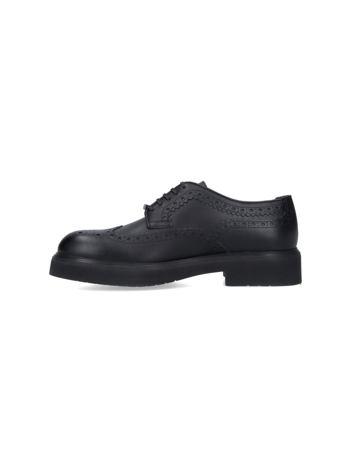 LOGO DERBY SHOES - 3