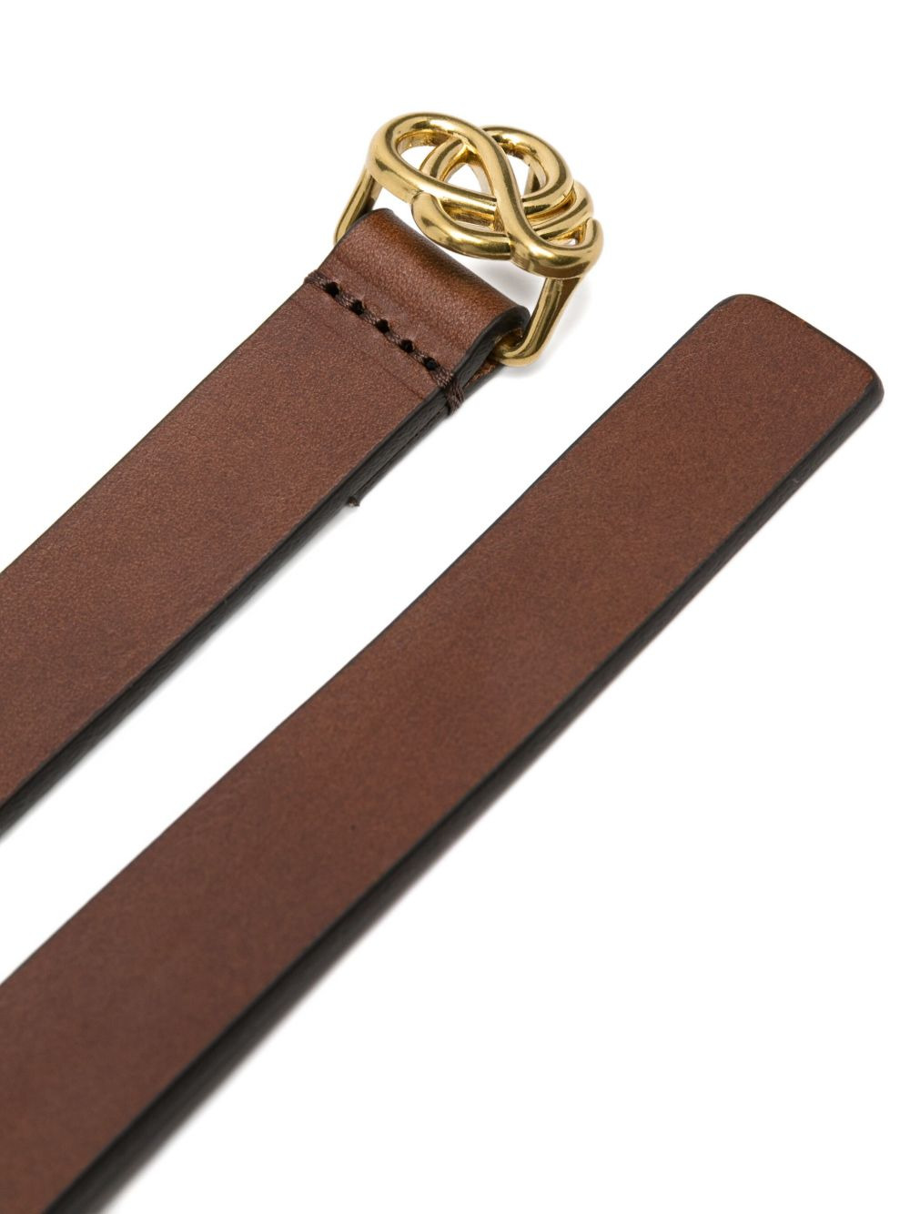 Ouma buckled leather belt - 3