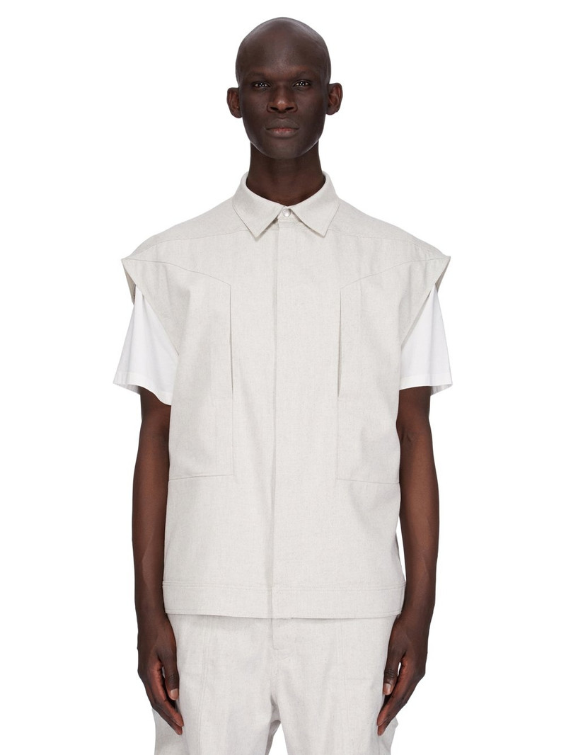 Sleeveless Jumbo Outershirt Dinge 1