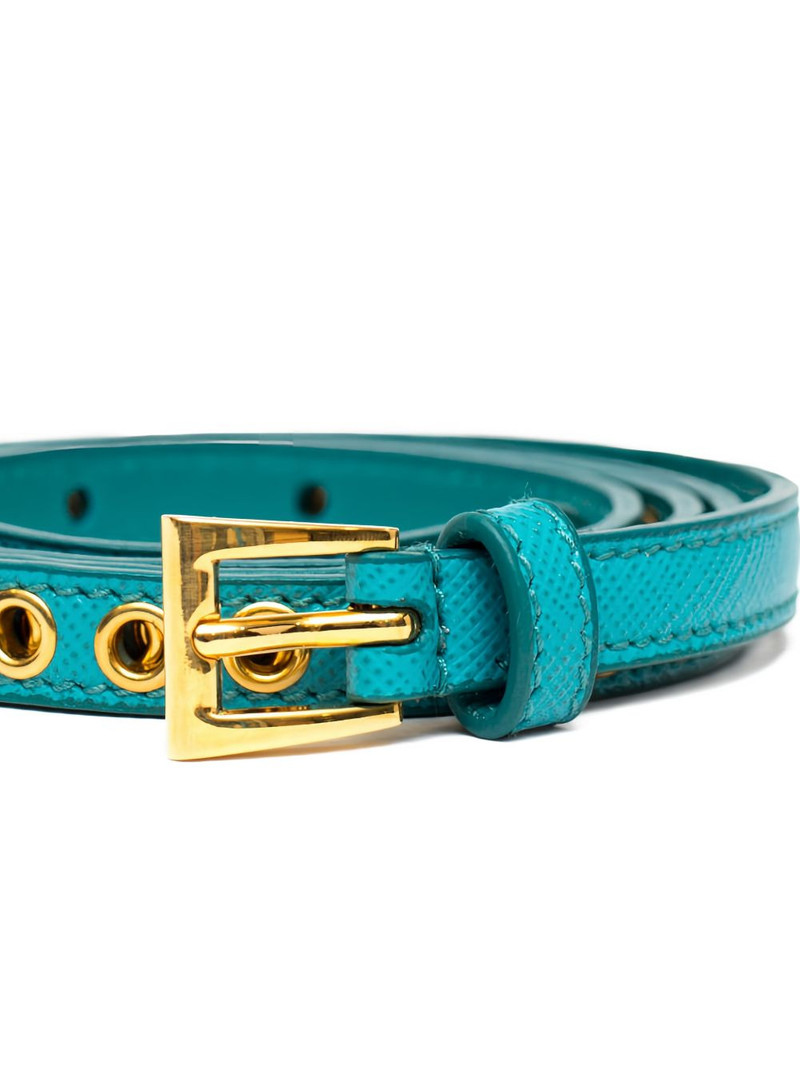 skinny eyelet belt 4