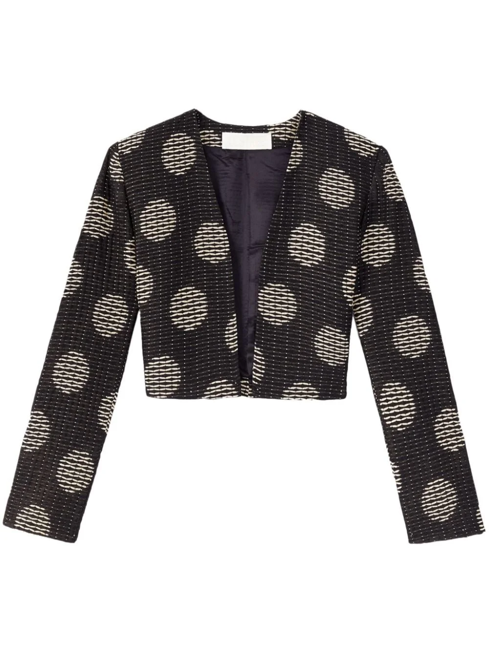 Helmut geometric-pattern print blazer - 1