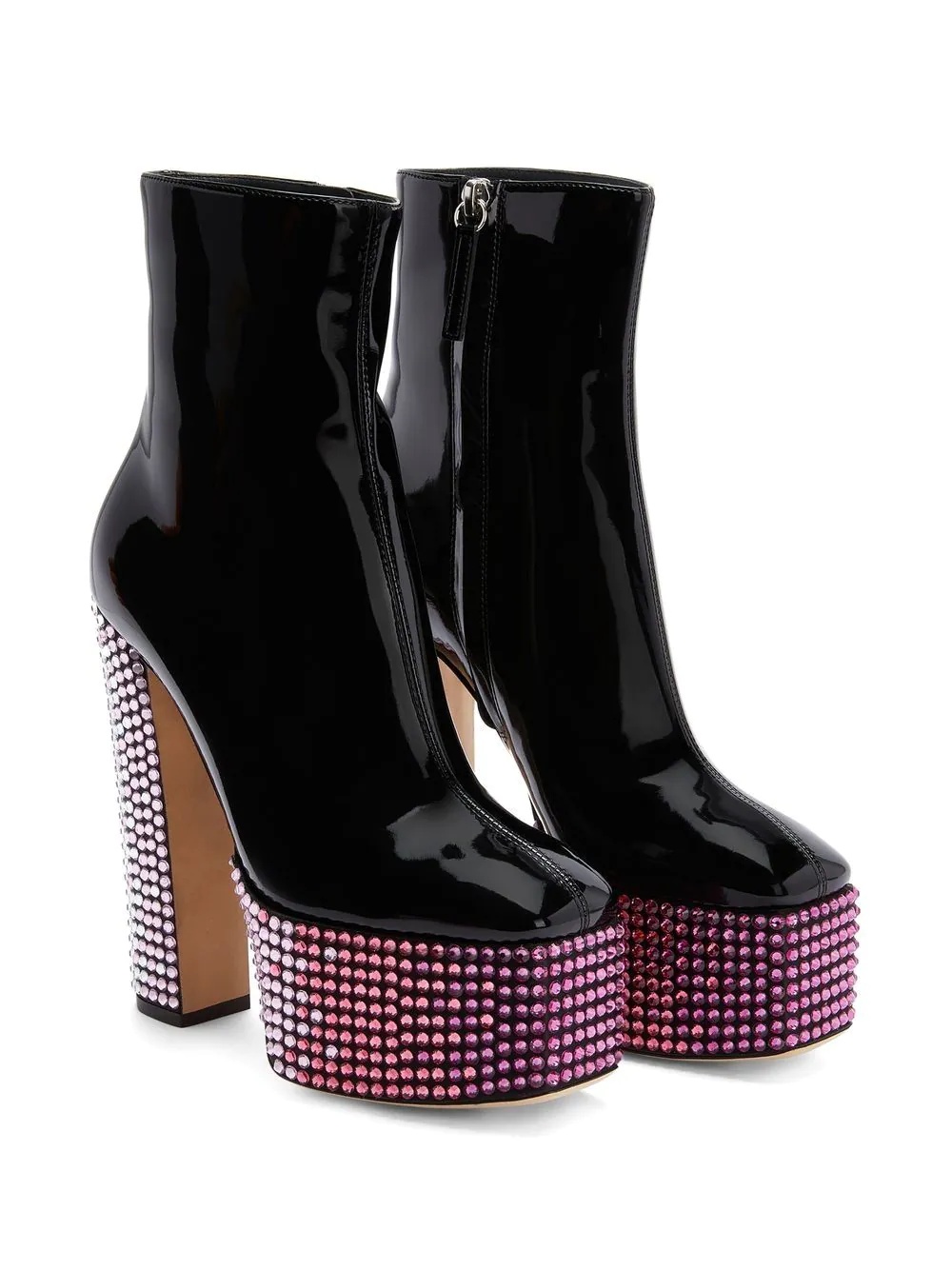 Morgana Strass 150mm boots - 2