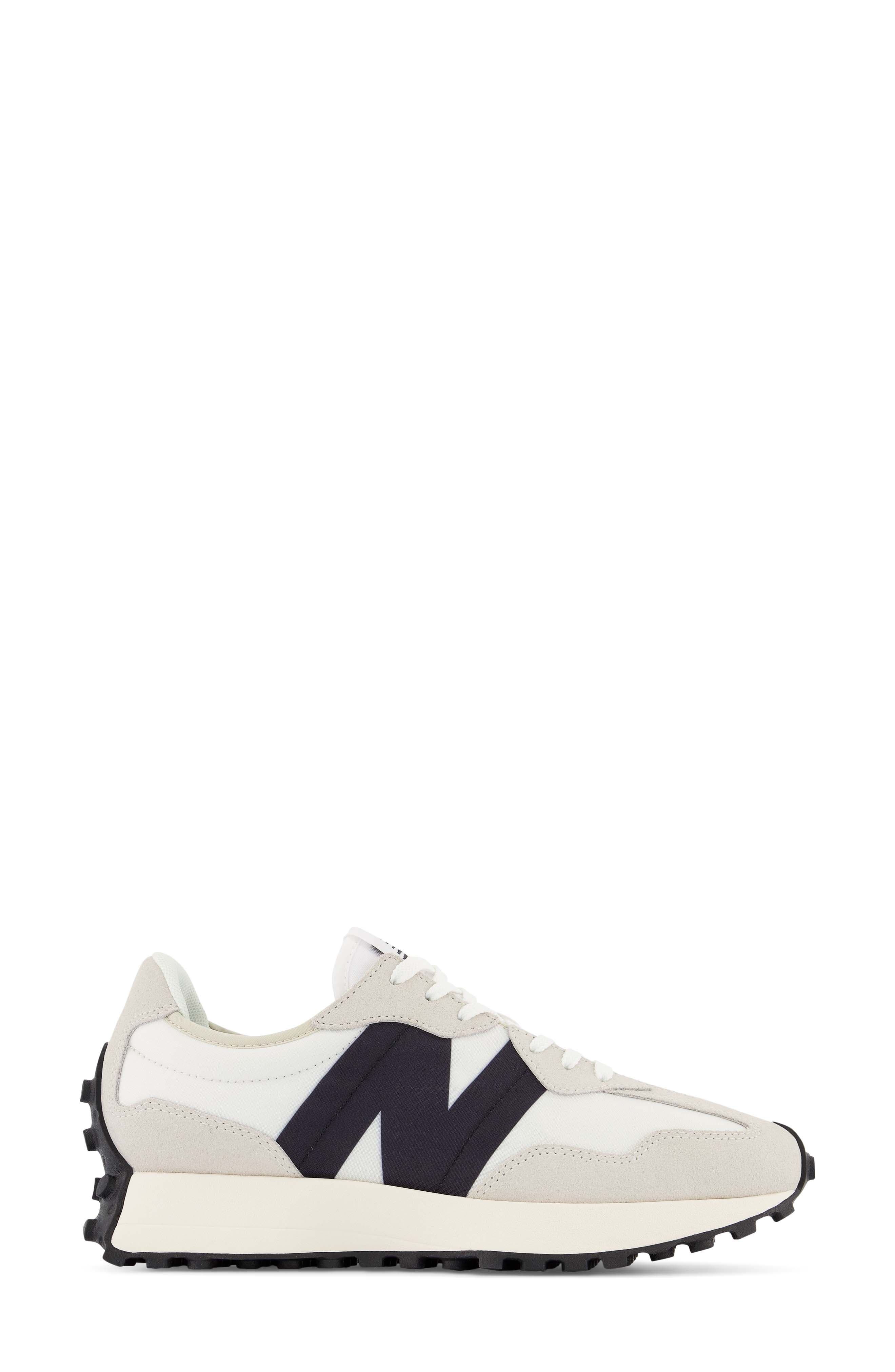 New Balance 327 Sneaker in White/Black at Nordstrom - 2