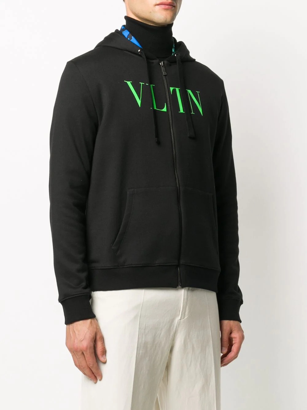 VLTN print hoodie - 3