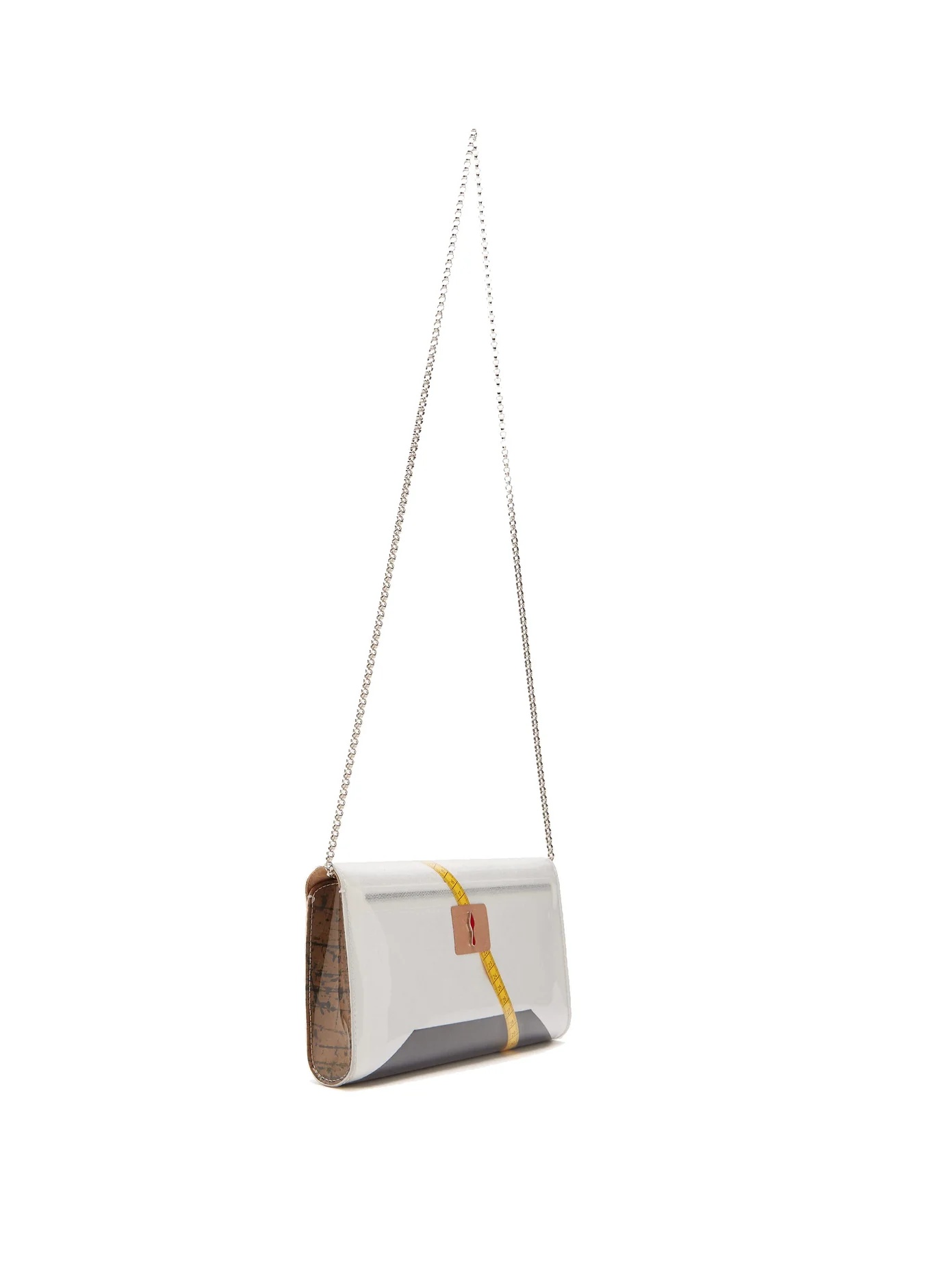 Vero Dodat leather and PVC clutch - 5