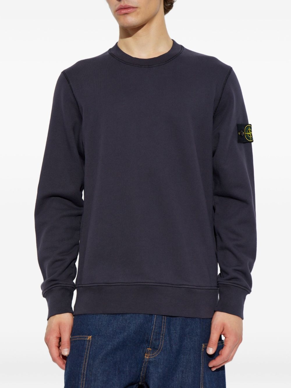 Compass-patch sweatshirt - 3