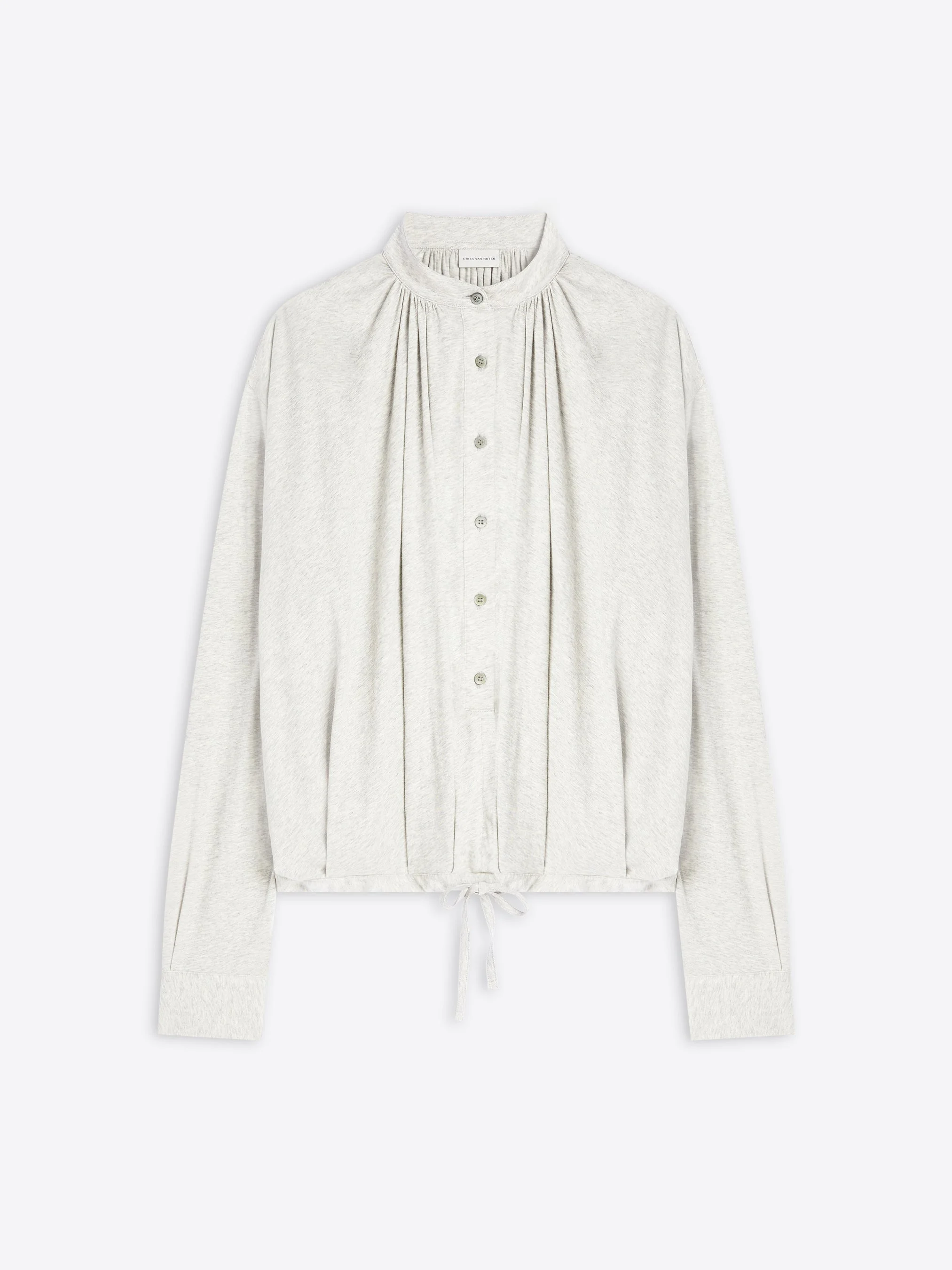 LOOSE COTTON BLOUSE - 1
