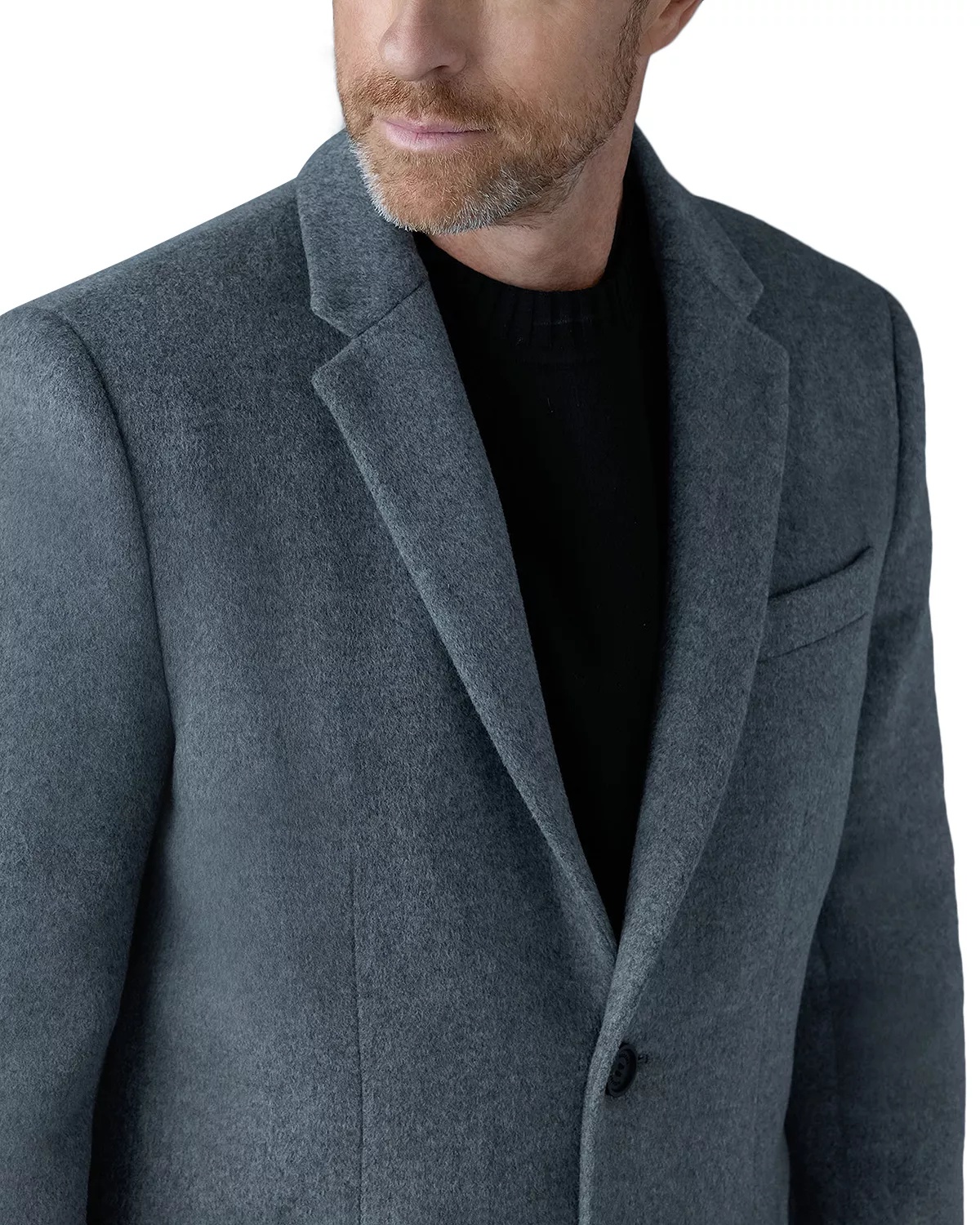 3-in-1 Wool Coat with Removable Down Liner - 4