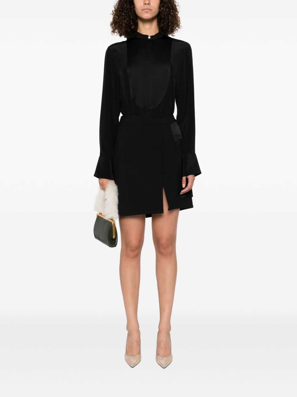 asymmetric skirt - 2