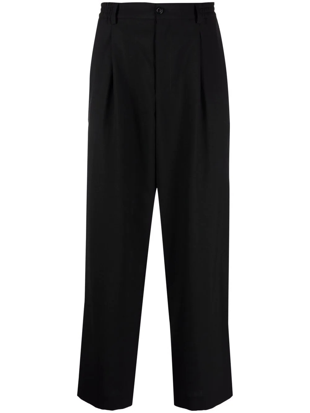 tailored wide-leg trousers - 1