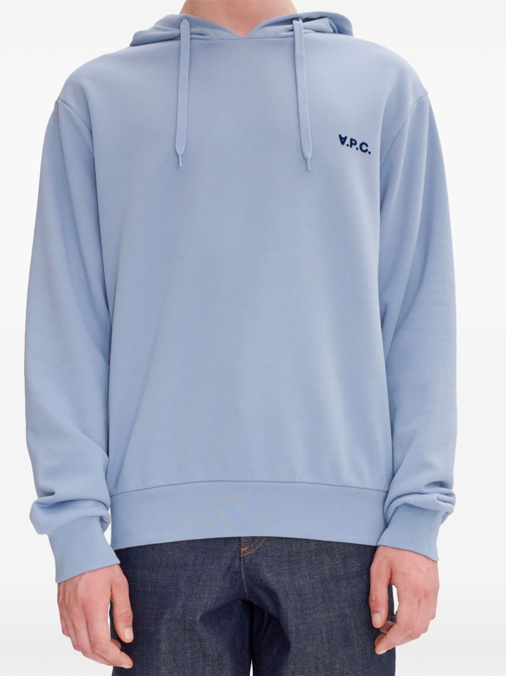 logo-print hoodie - 2