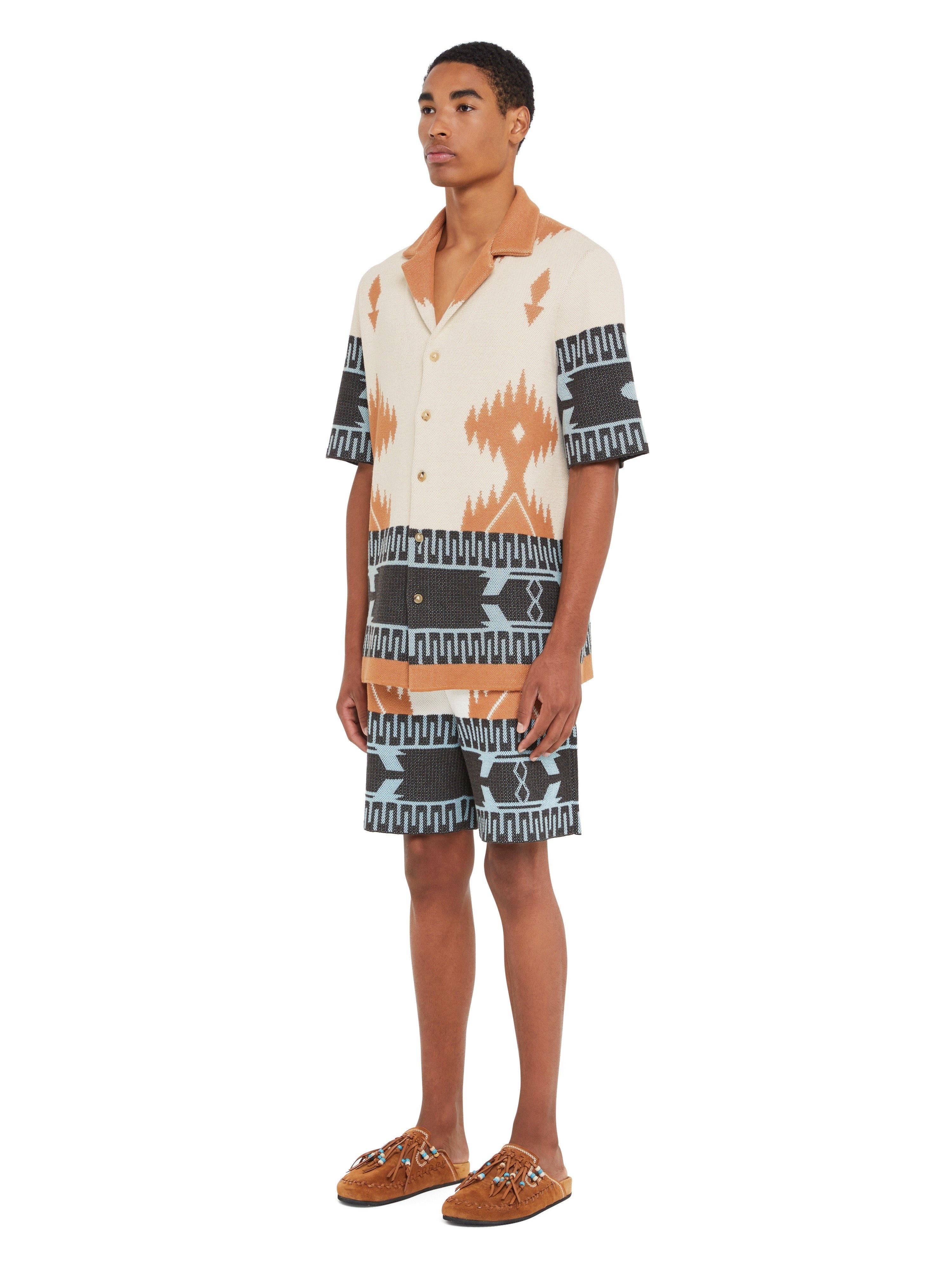 Cotton Piquet Icon Shirt - 5