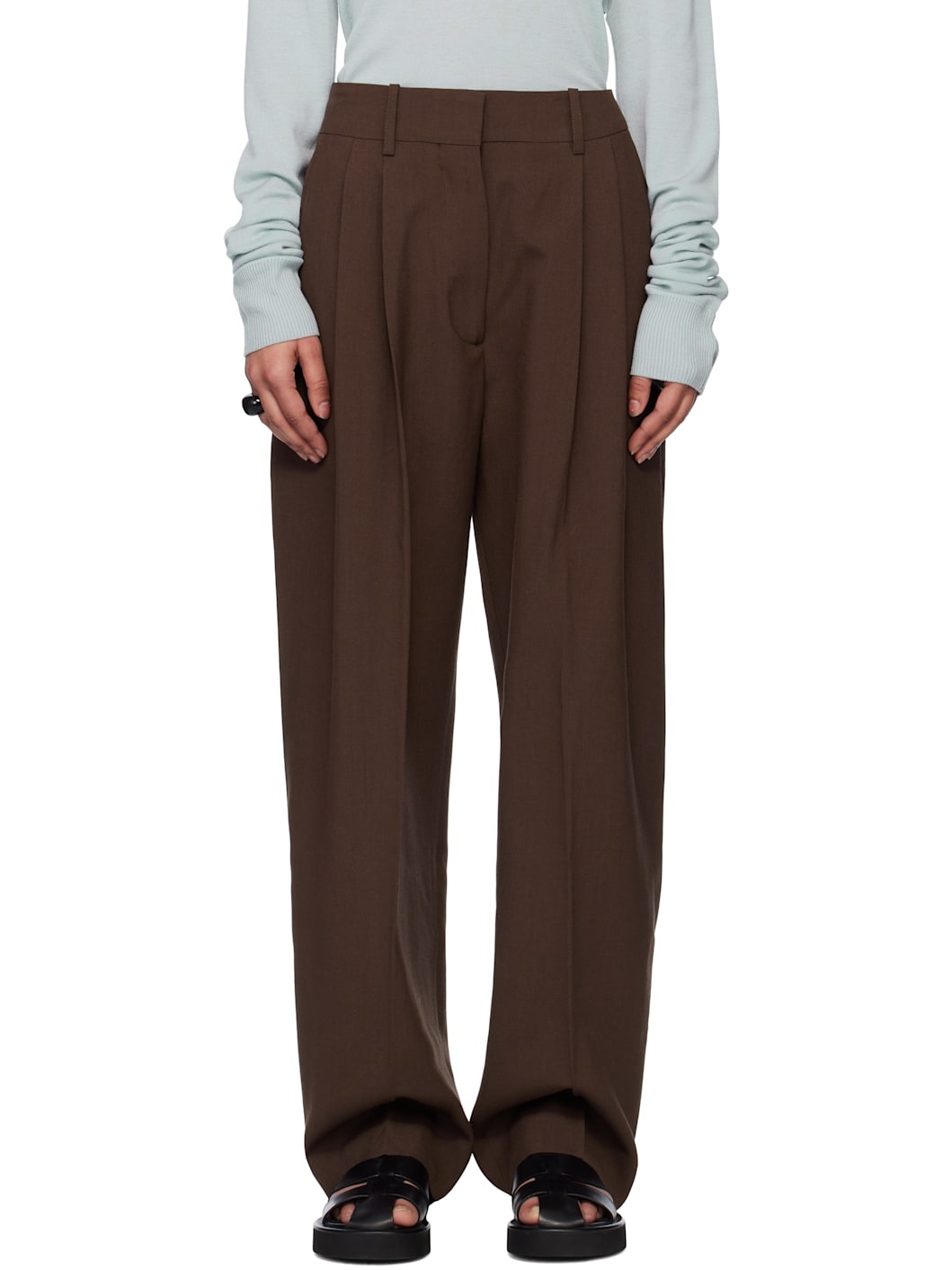Brown Sperro Trousers - 1