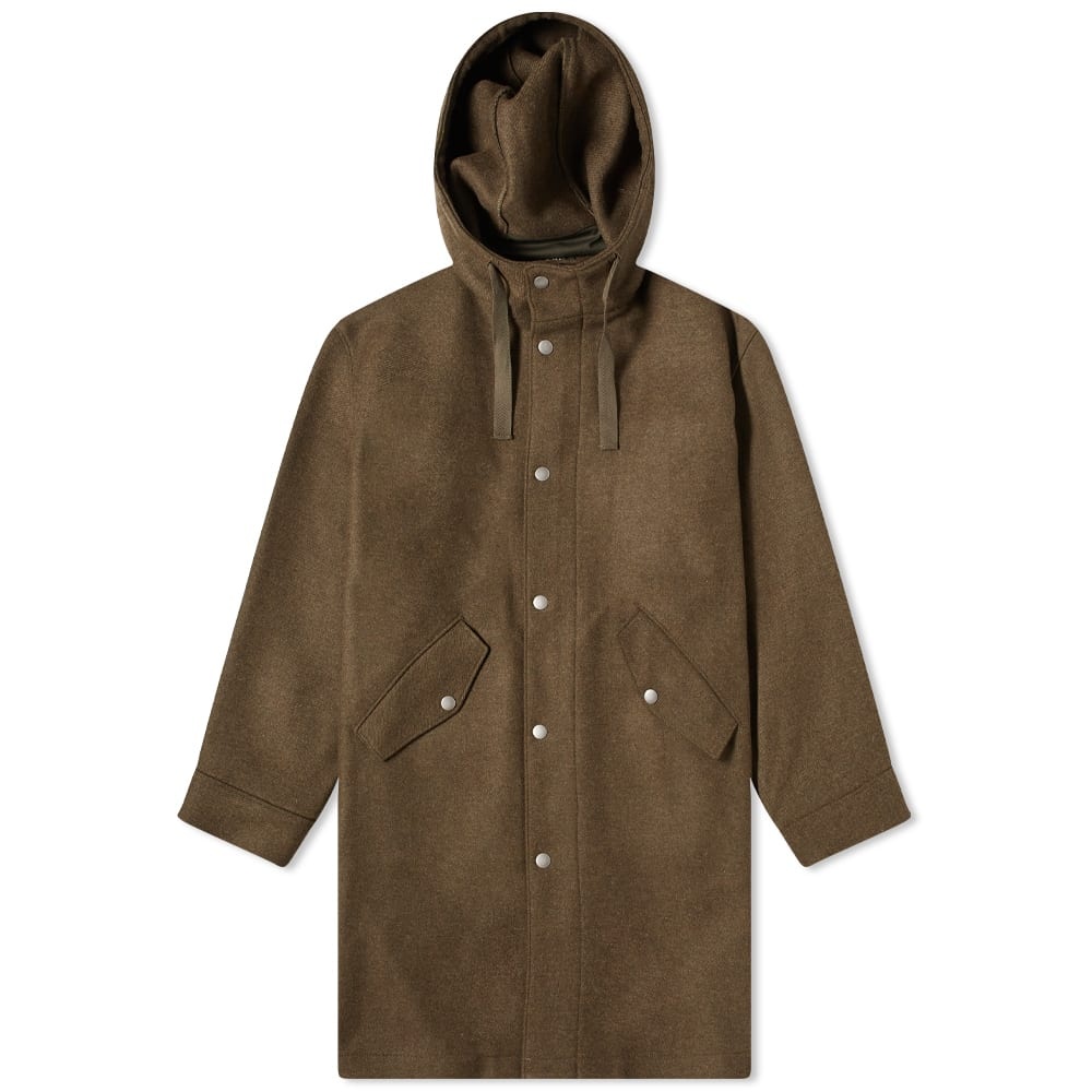 A.P.C. Marc Wool Parka - 1