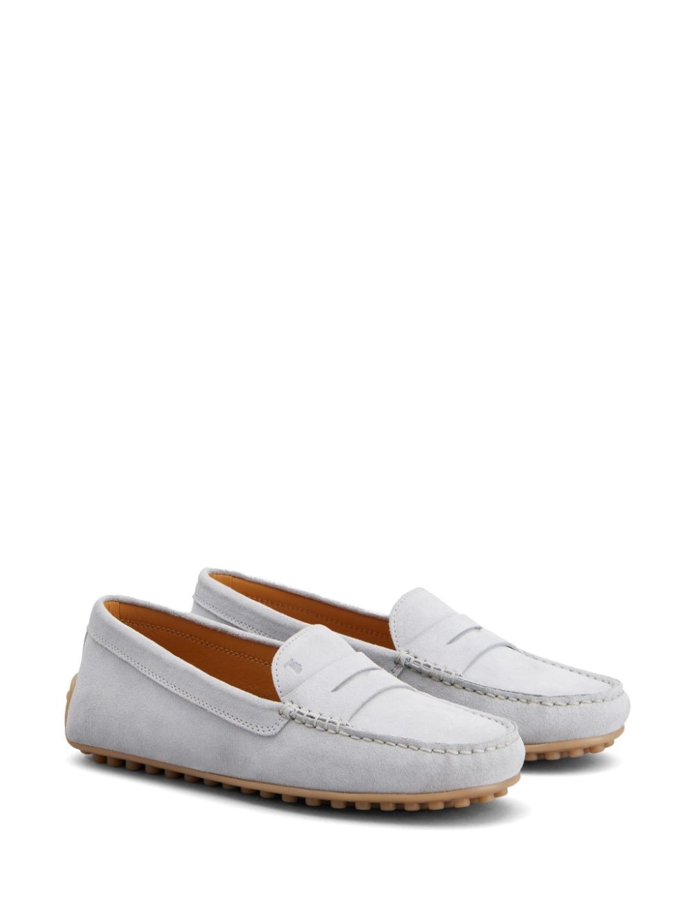 Gommino penny-slot suede loafers - 2