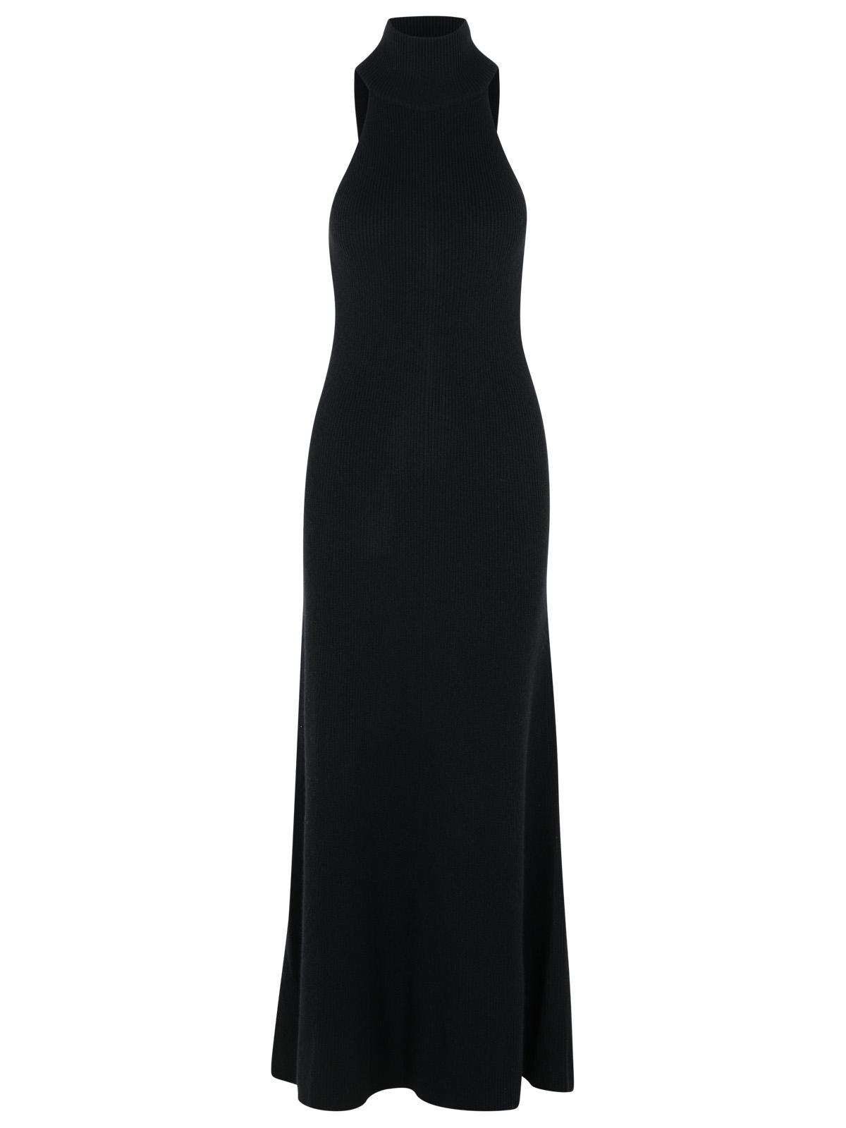 Lisa Yang 'Amannda' Black Cashmere Dress Women - 1
