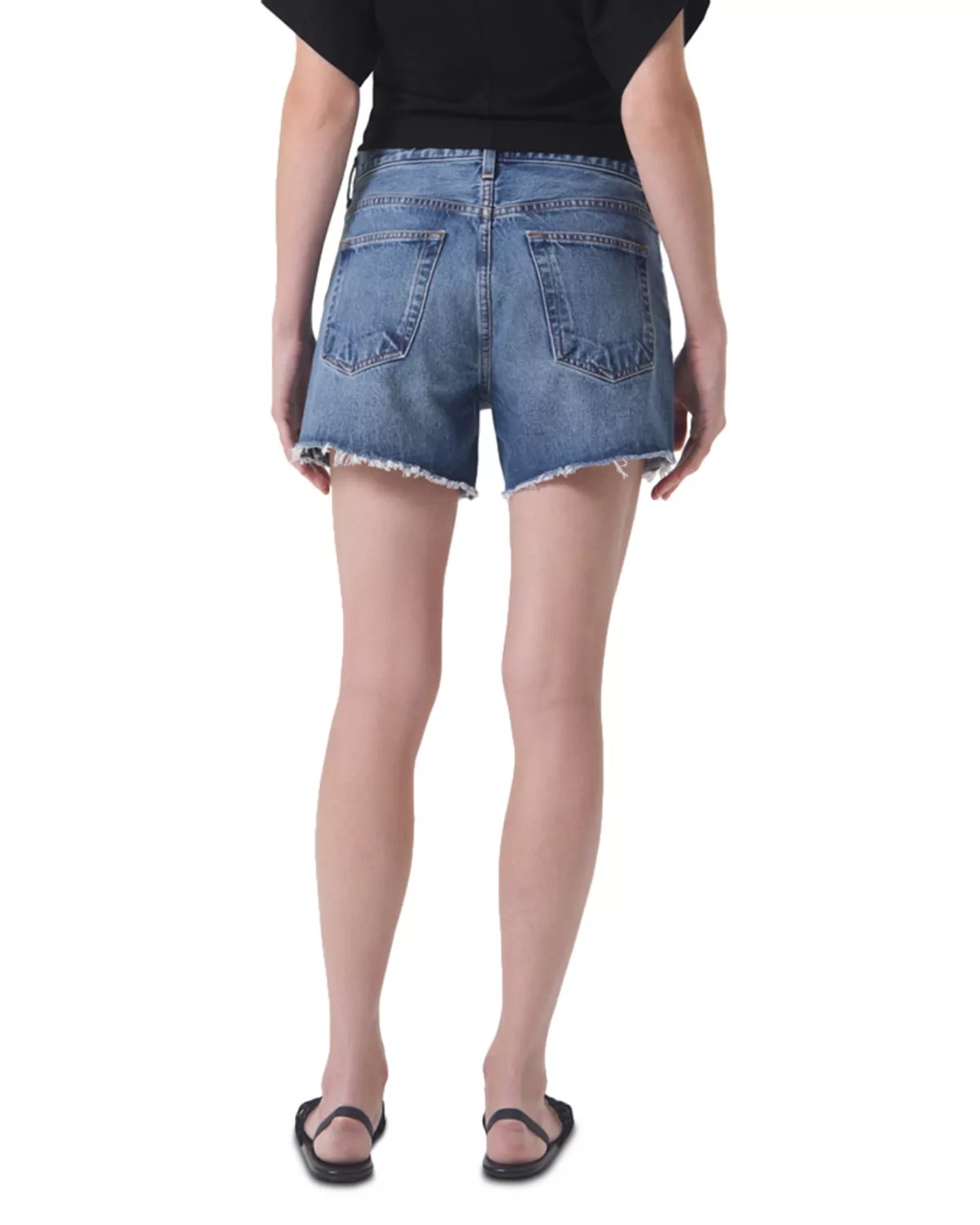 Parker Cutoff Denim Shorts in Ruin - 2
