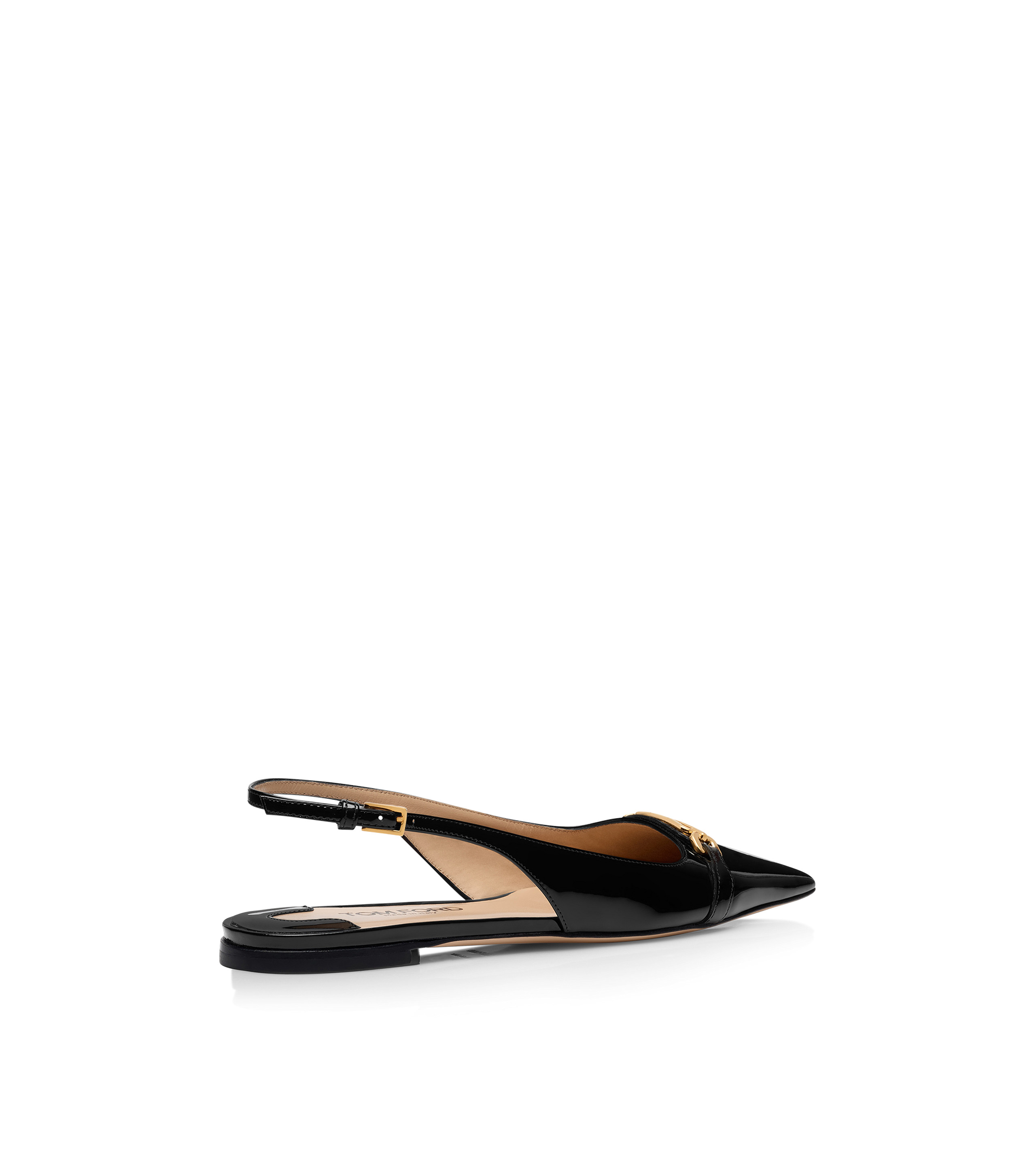 PATENT LEATHER WHITNEY SLINGBACK BALLERINA - 3