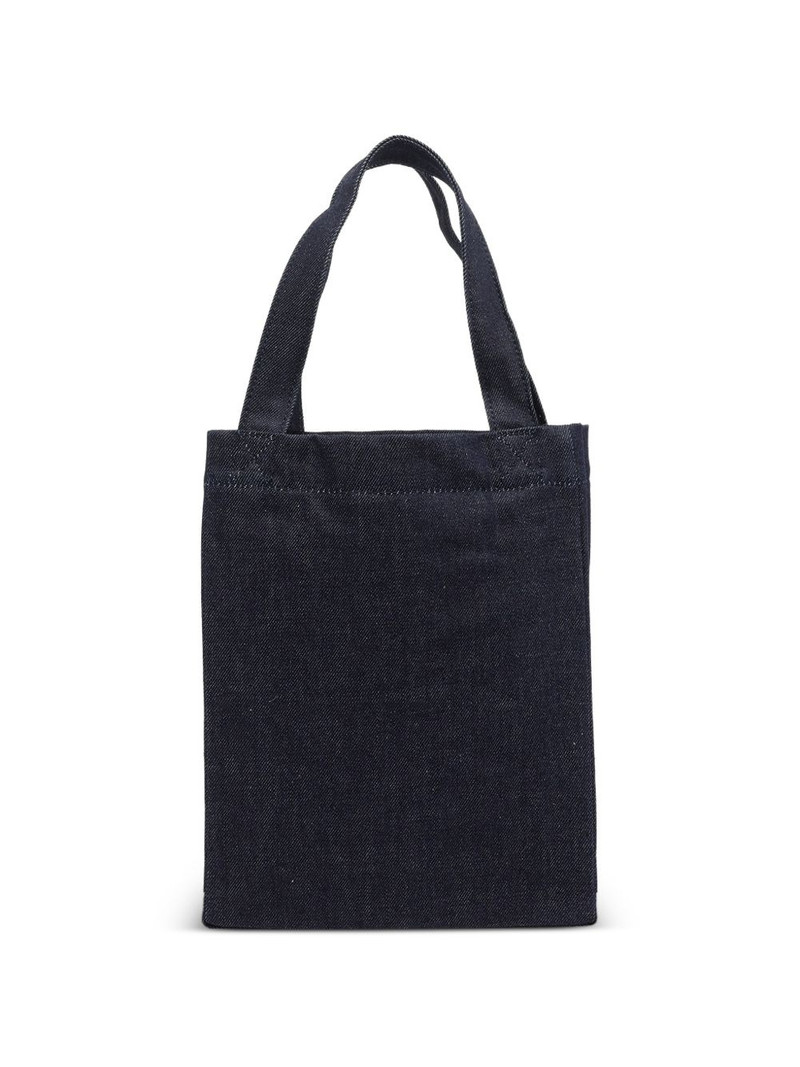 A.P.C. small Ninon frontal-logo tote bag outlook