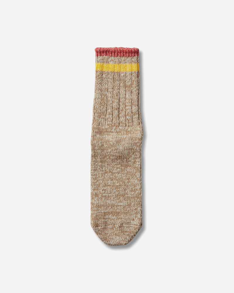 Kapital 60 Yarns Ivy Rainbowy Happy Heel-Hold Socks Beige / Pink outlook