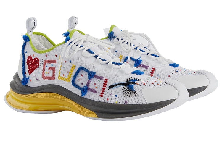 Gucci Run Sneaker 'Lovelight' 708643-FAAJQ-9142 - 3