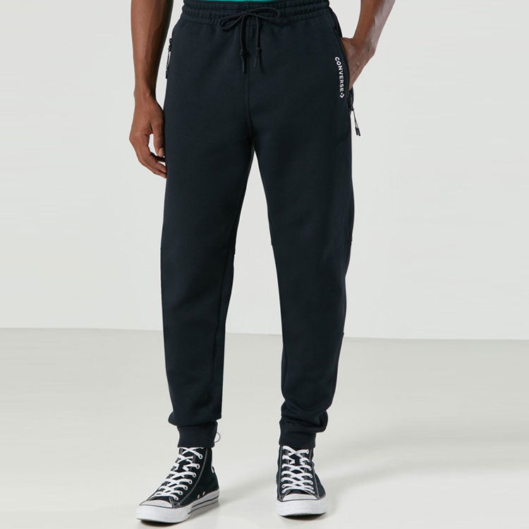 Converse Court Life Style Slim Pants 'Black' 10021493-A04 - 5