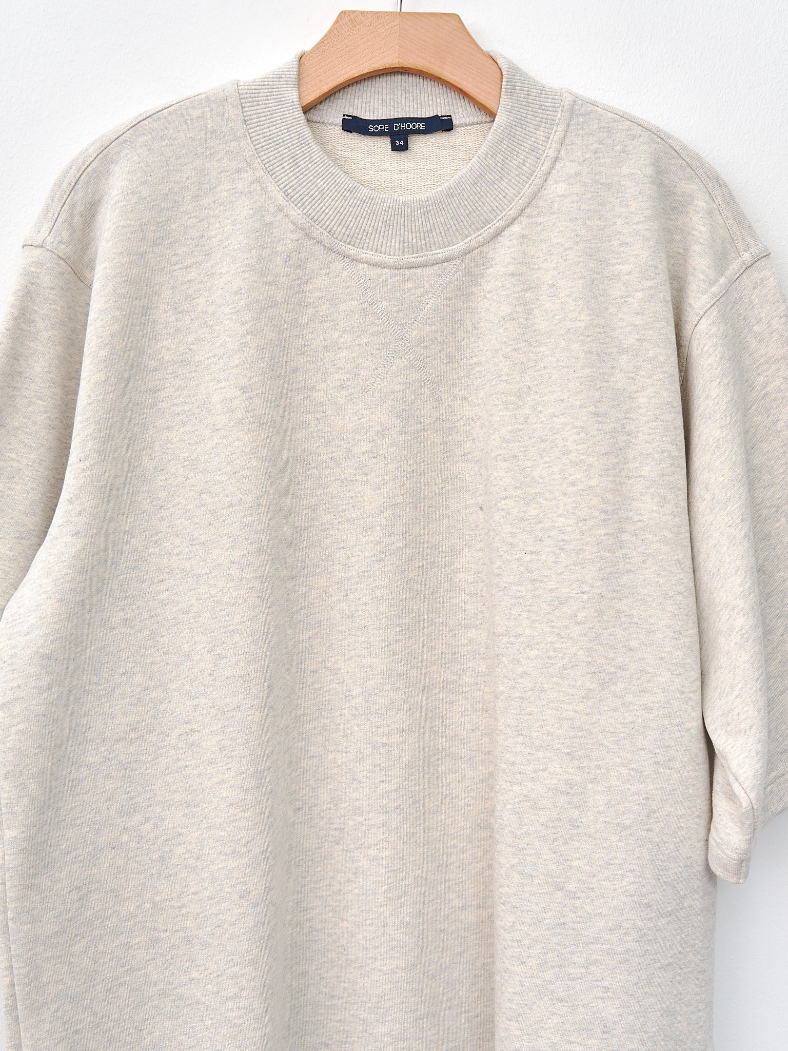 Thebe Sweatshirt - Pearl Melange - 4