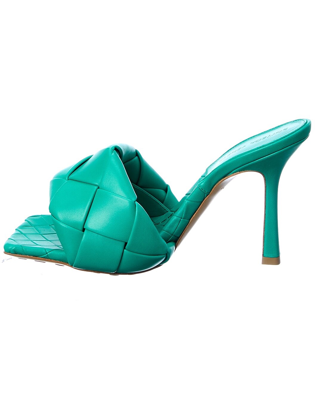 Bottega Veneta The Lido Intrecciato Leather Sandal - 2