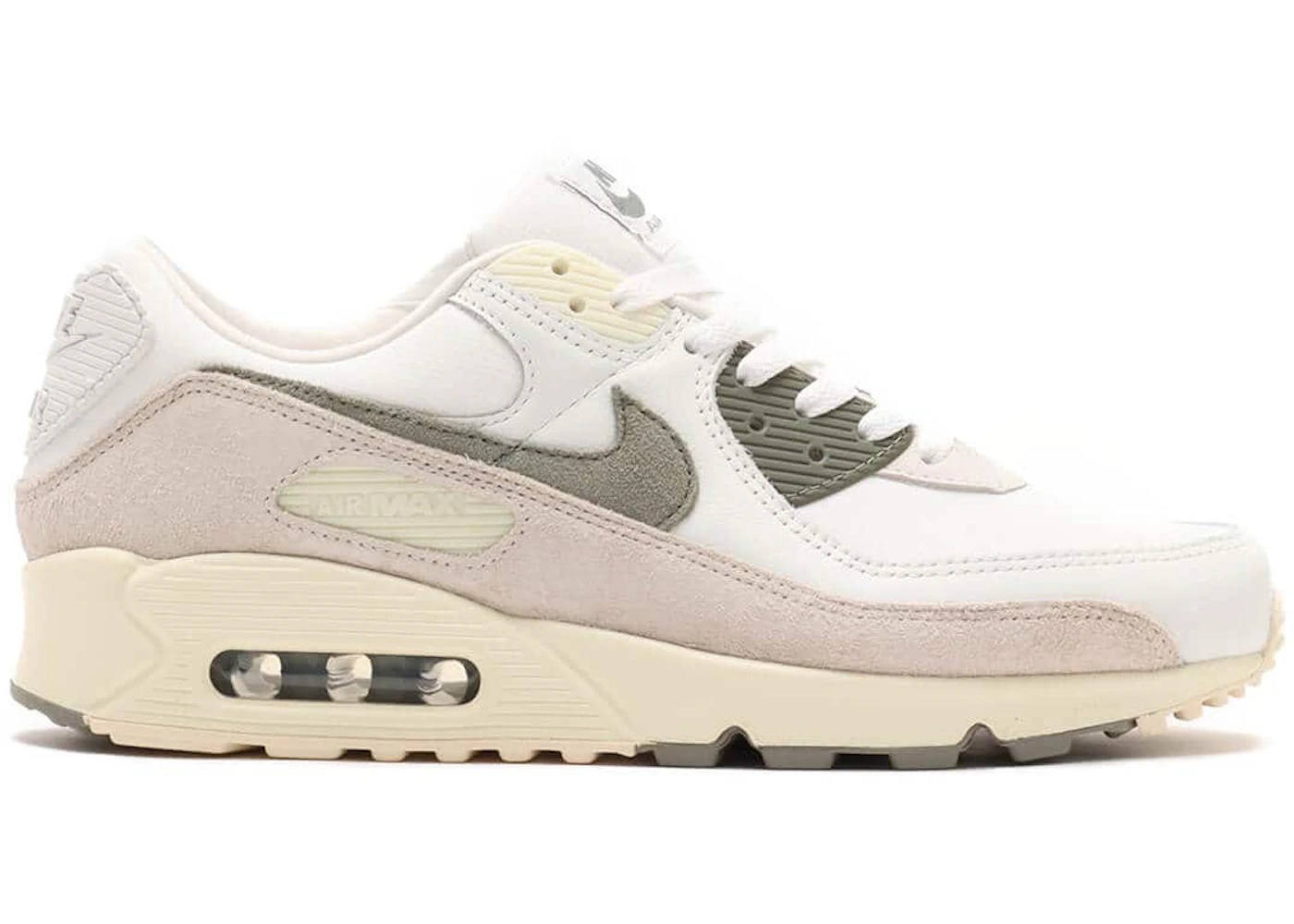 Nike Air Max 90 SE White Dark Stucco - 1