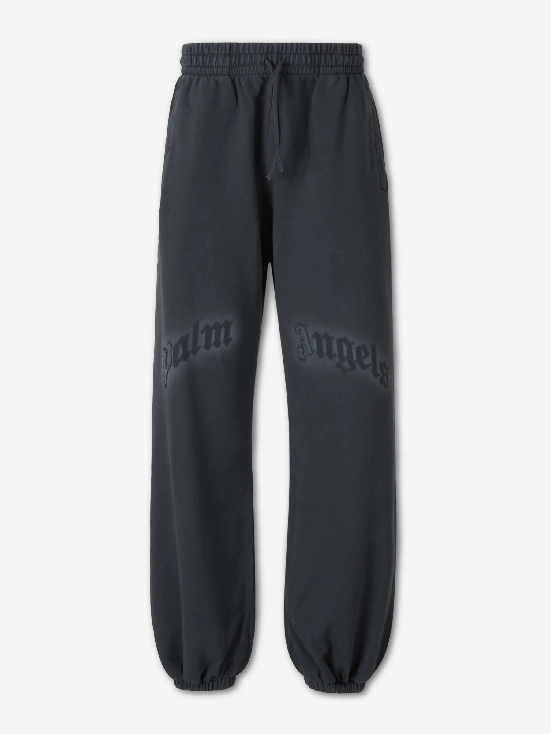 COTTON LOGO JOGGERS - 1