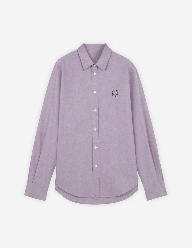 CONTOUR FOX HEAD SKATE SHIRT - 1