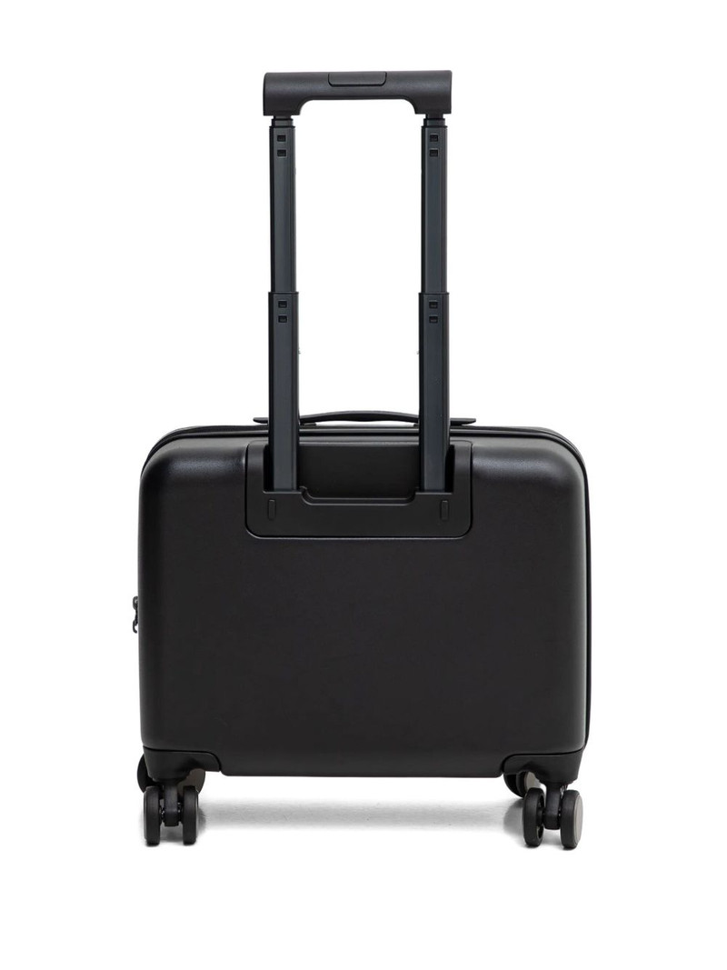 GUESS USA monogram-pattern luggage outlook