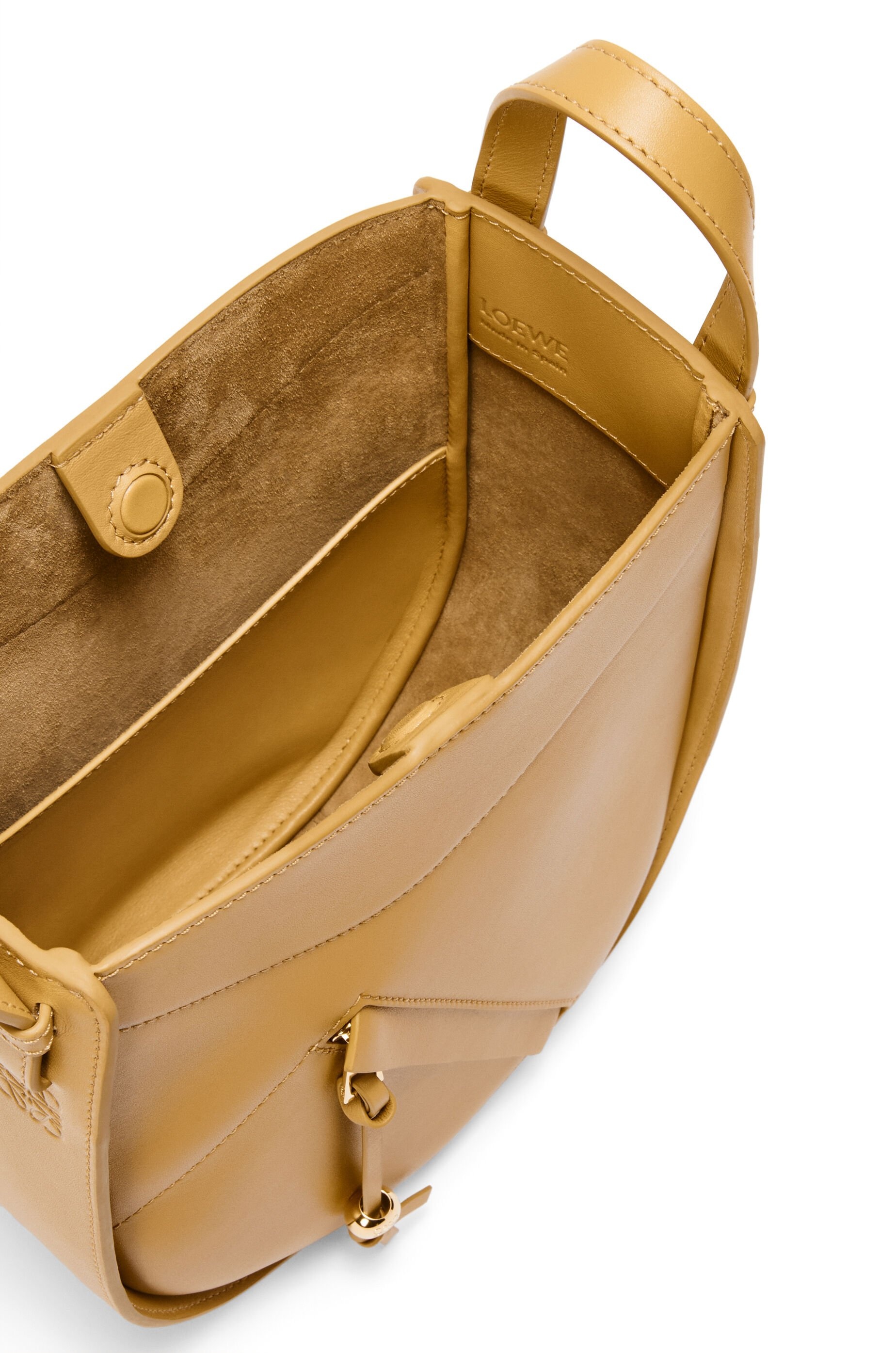 Hammock Slice bag in shiny calfskin - 6