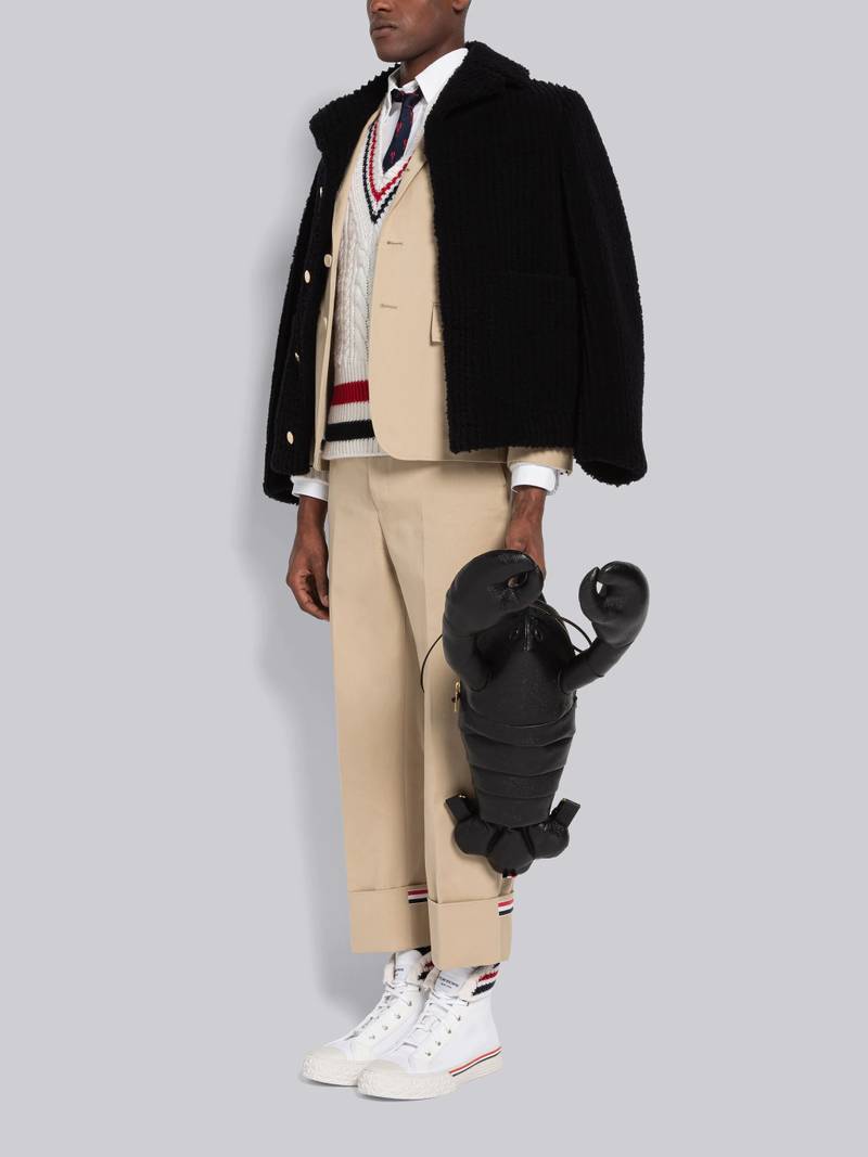 Canvas Tartan Collegiate High Top 6