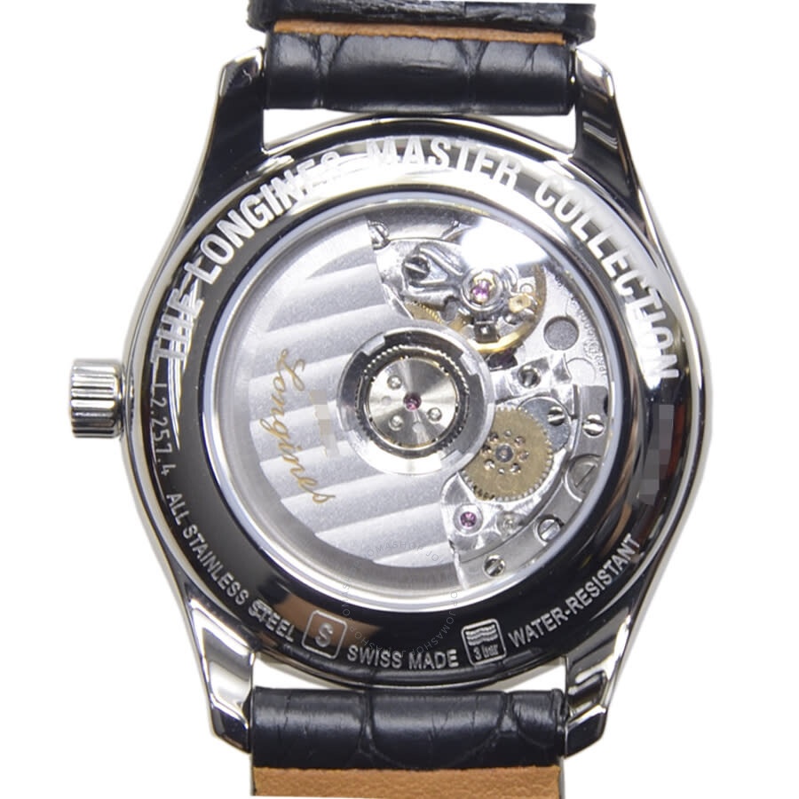 Longines Master Collection Automatic Black Dial Ladies Watch L2.257.4.51.7 - 4