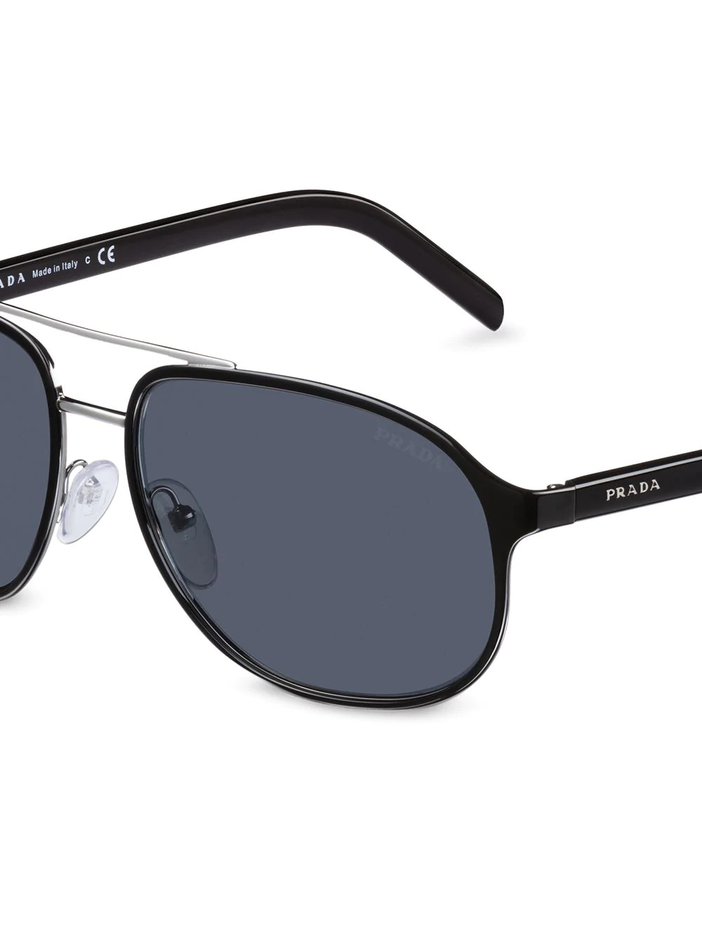 aviator-frame sunglasses - 3