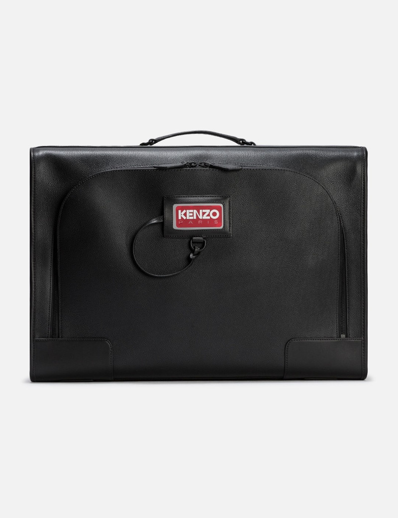 DISCOVER GRAINED LEATHER SUITCASE 1
