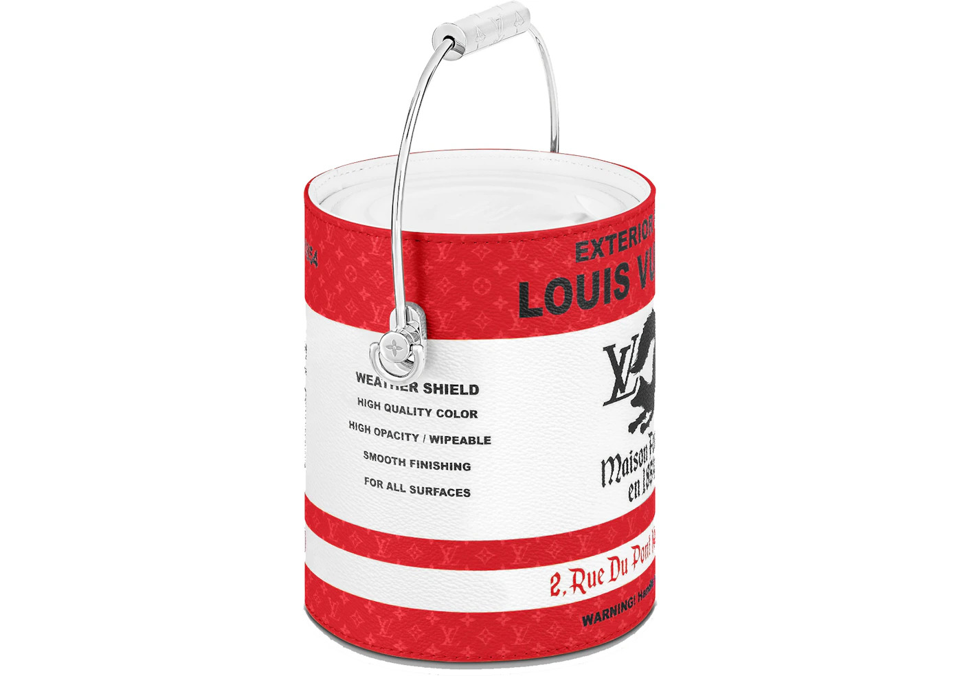 Louis Vuitton LV Paint Can Red - 2