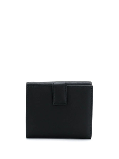 Salvatore Ferragamo Gancio wallet outlook