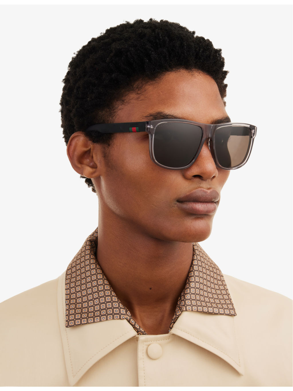Gg0010s square-frame sunglasses - 2