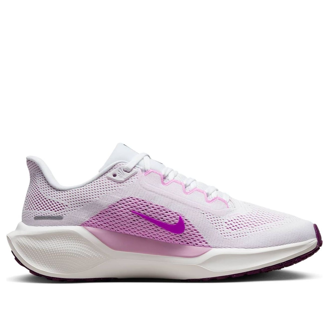 (WMNS) Nike Air Zoom Pegasus 41 'White Hyper Violet' FD2723-103 - 2
