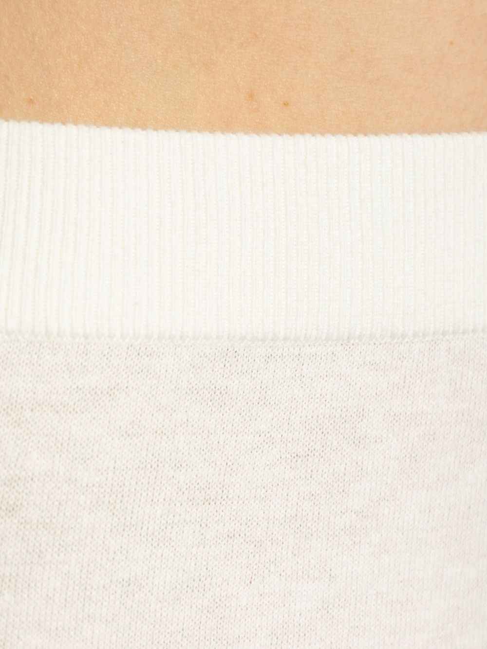 knitted column skirt - 5