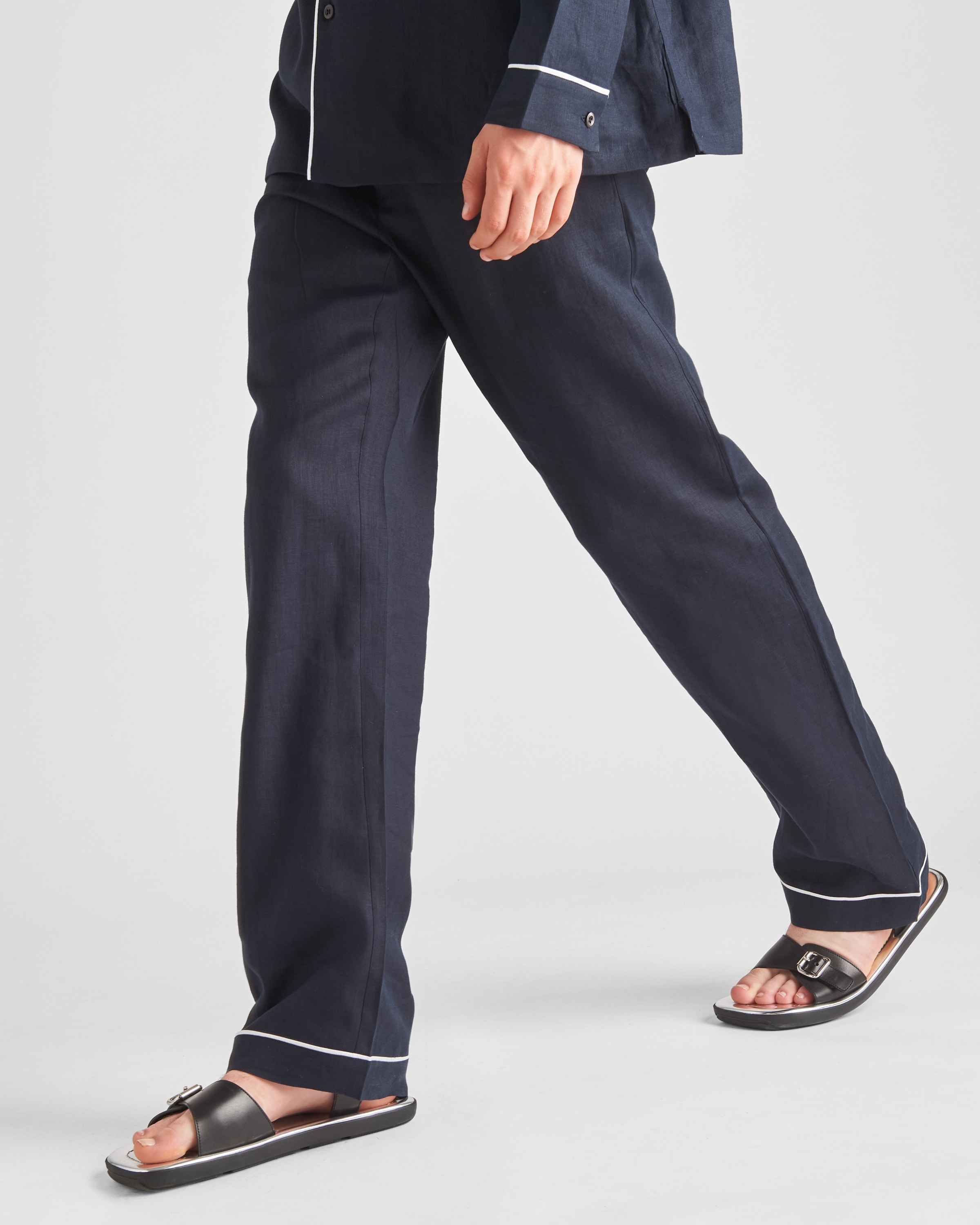 Linen pants - 3