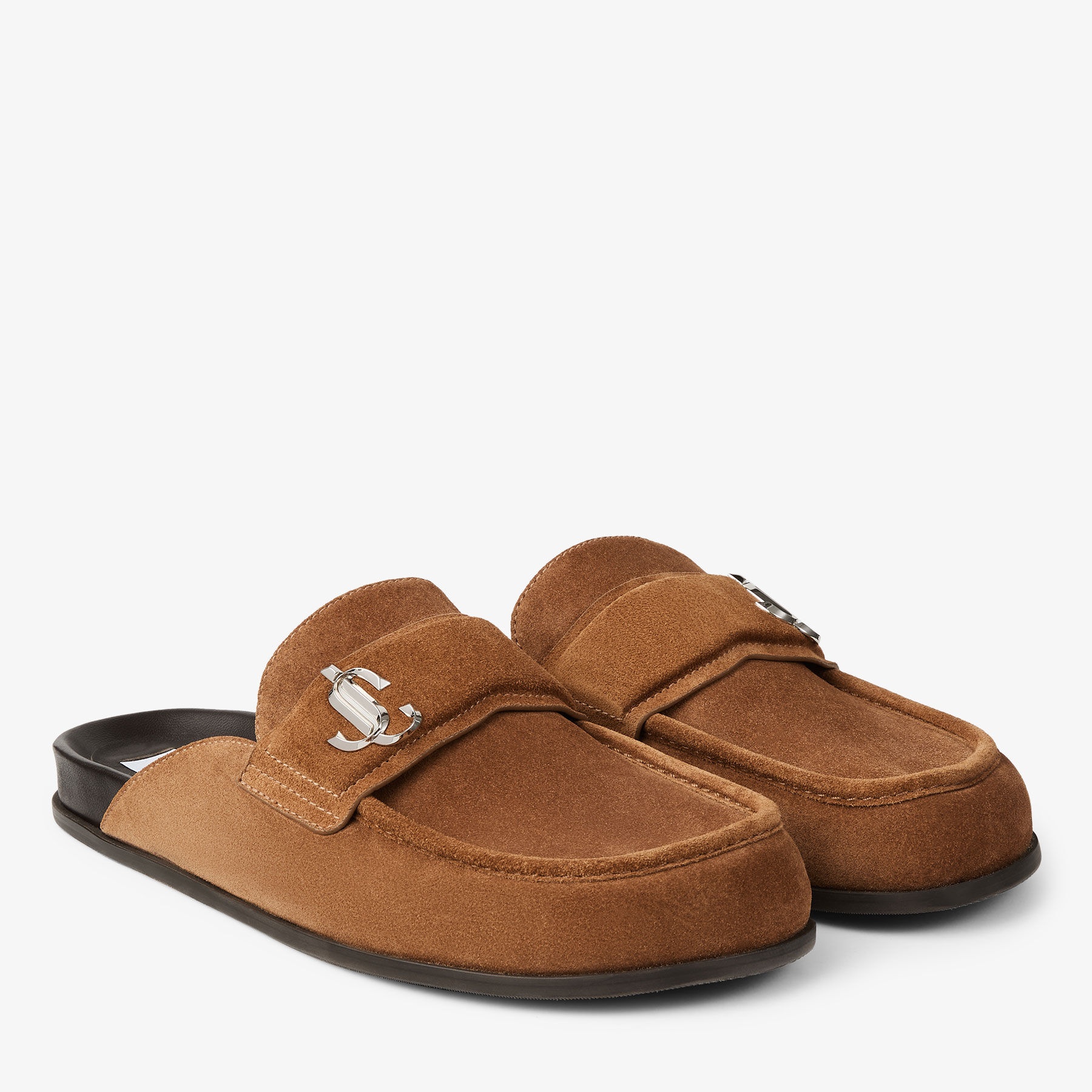 Milo Mule
Tan Velvet Suede Backless Mule - 2