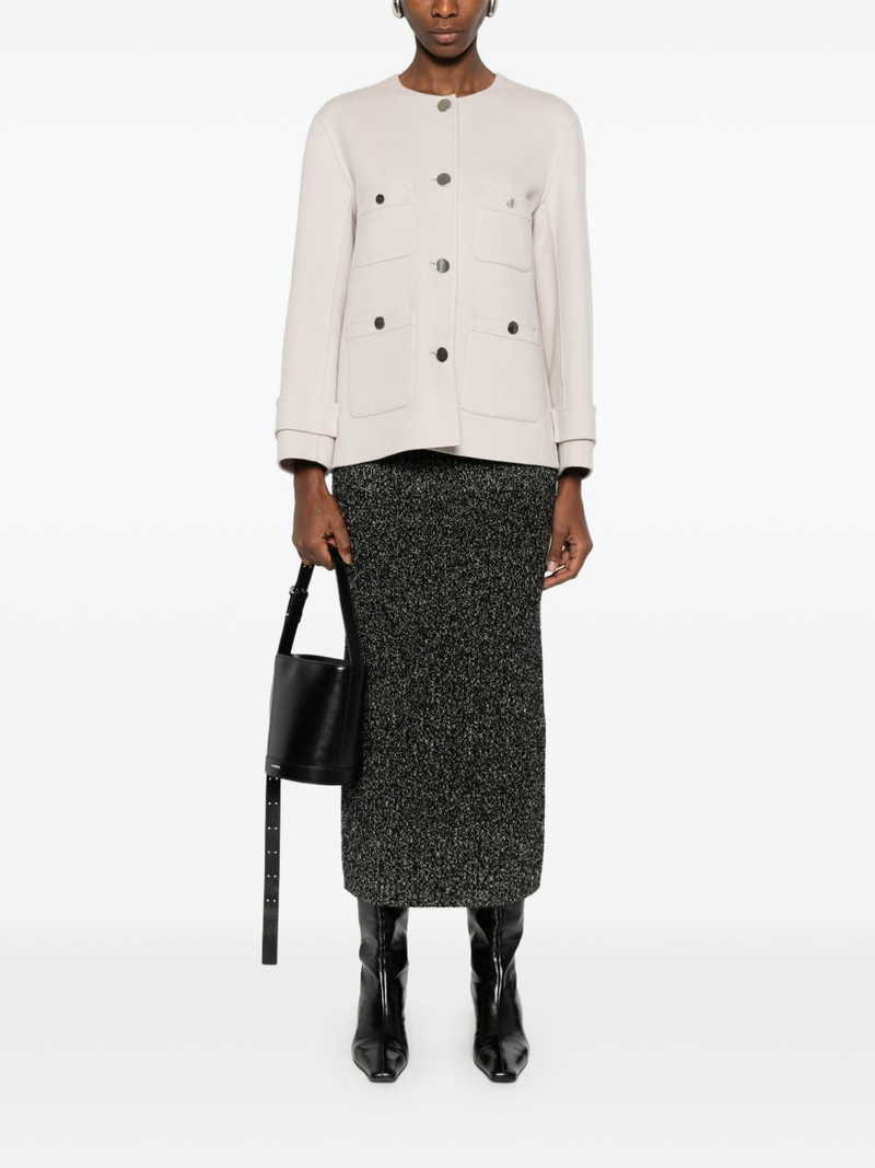 'S Max Mara pocket button jacket outlook