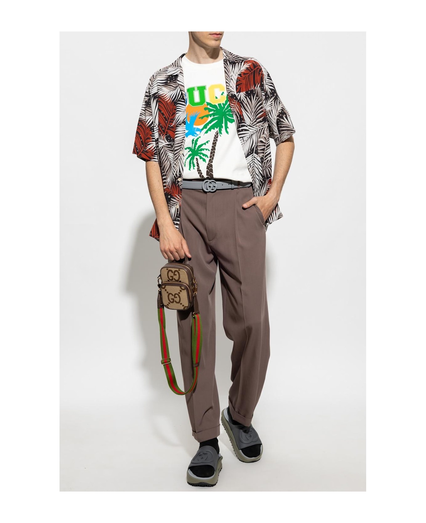 Wool Pleat-front Trousers - 2