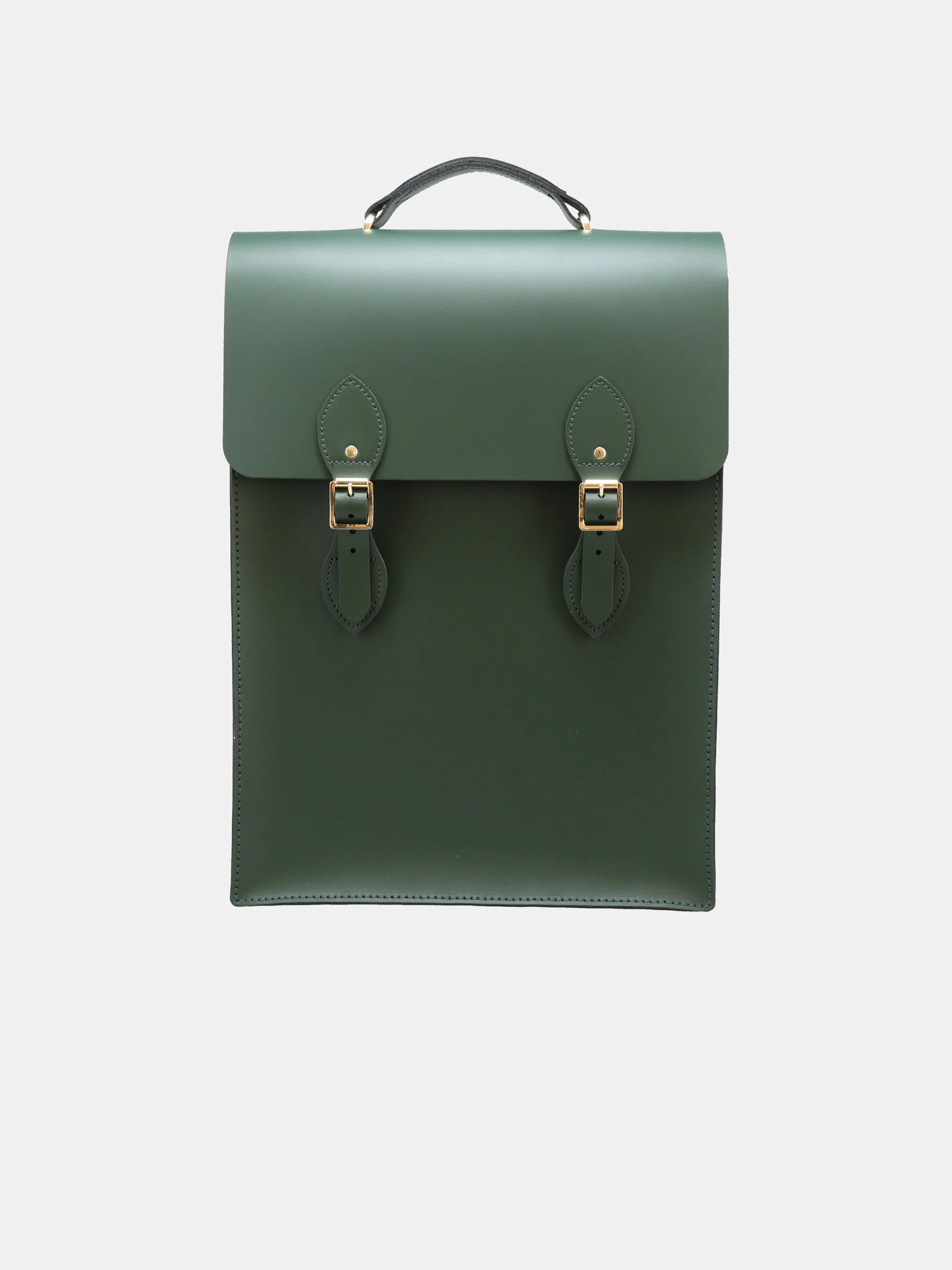 The Artisan Backpack - Racing Green - 1